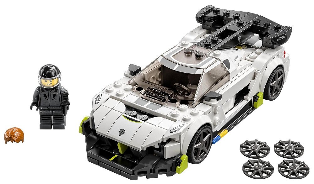 LEGO Speed Champions Koenigsegg Jesko 76900 Poczuj emocje wyścigu