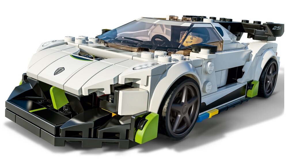 LEGO Speed Champions Koenigsegg Jesko 76900 Miejsce znajdzie się dla każdego