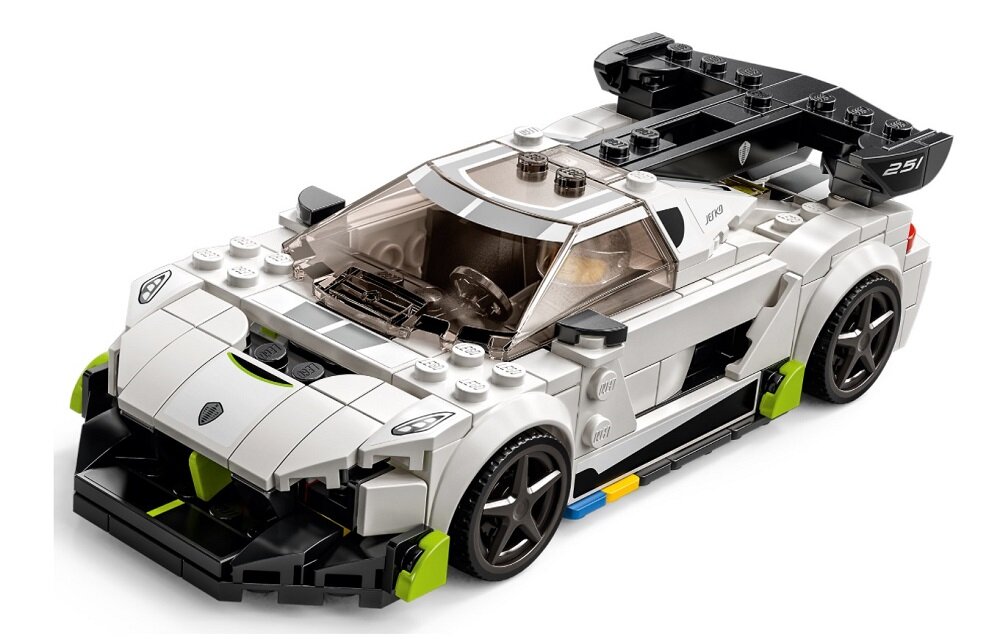 LEGO Speed Champions Koenigsegg Jesko 76900 Wysoka jakość i bezpieczeństwo