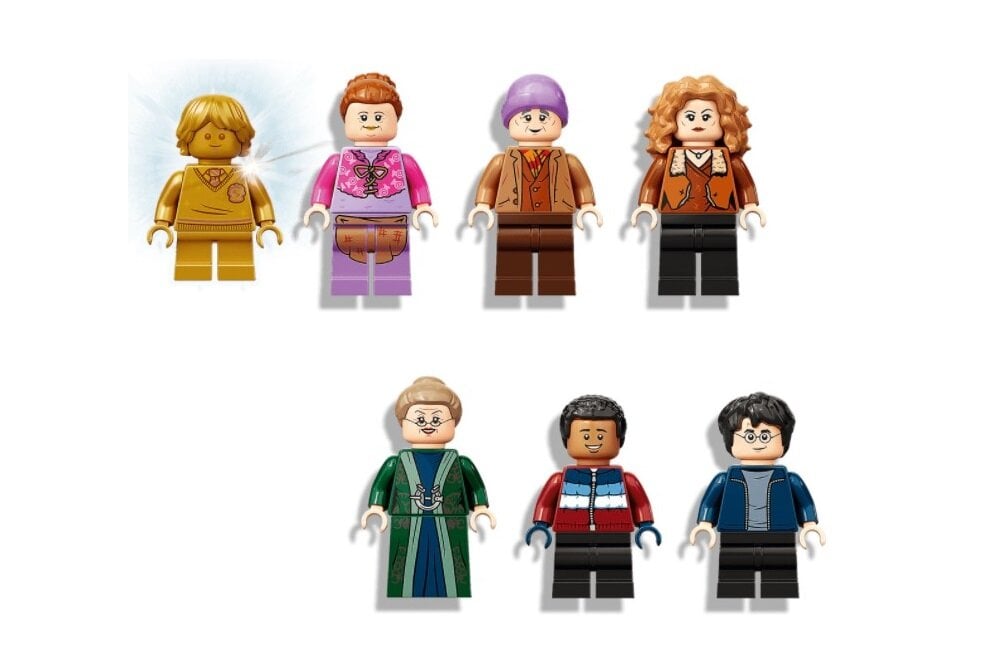 LEGO Harry Potter Wizyta w wiosce Hogsmeade 76388 Minifigurki