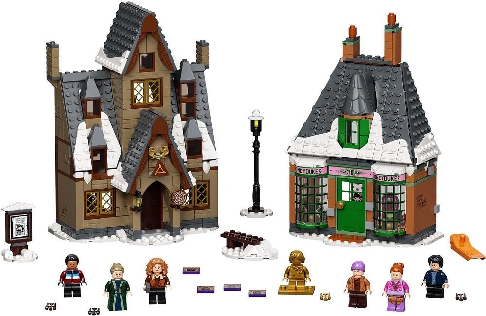 LEGO Harry Potter Wizyta w wiosce Hogsmeade 76388 Pokaźny zestaw