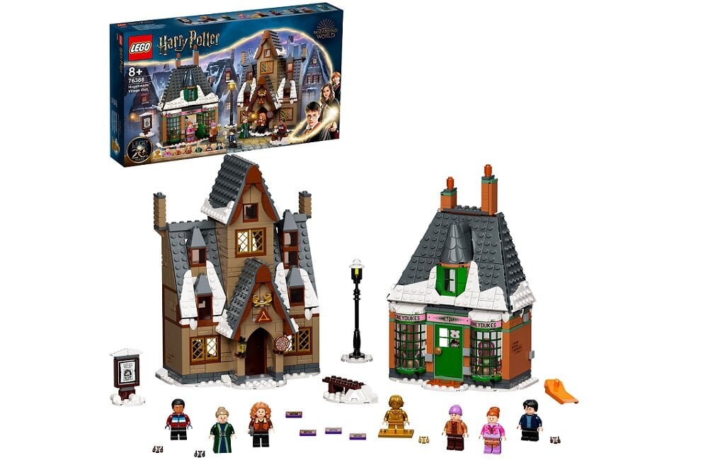 LEGO Harry Potter Wizyta w wiosce Hogsmeade 76388 Wysoka jakość i bezpieczeństwo