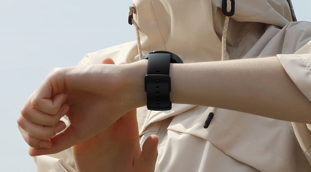 Smartwatch HUAWEI Watch 3 ekran sport monitoring krew tętno sen stres oddychanie pasek obudowa koperta smartfon dzwonienie 