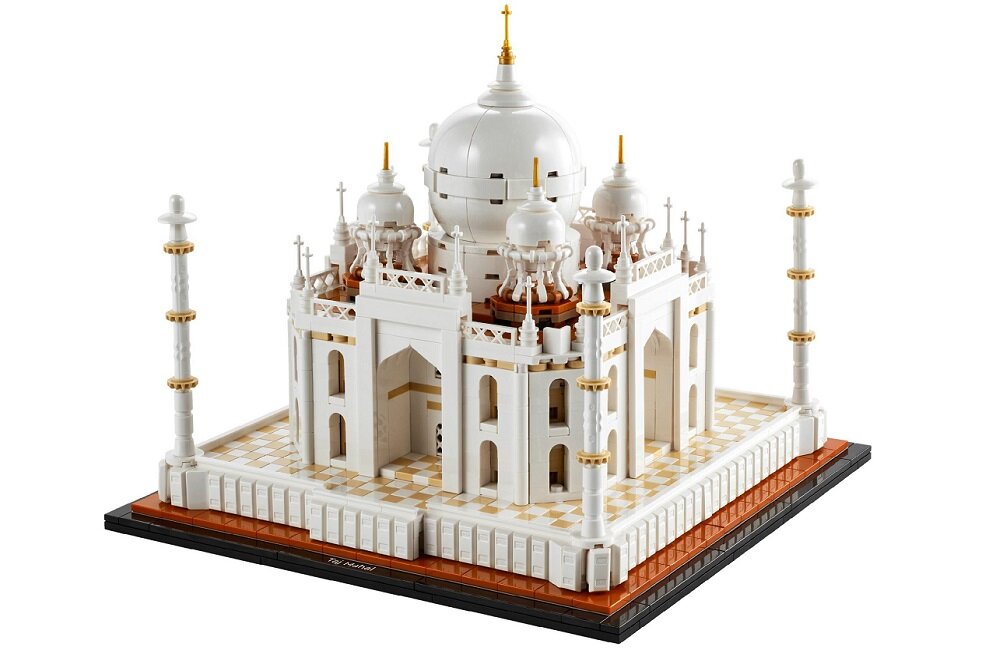LEGO Architecture Tadż Mahal 21056 Zdumiewa każdego