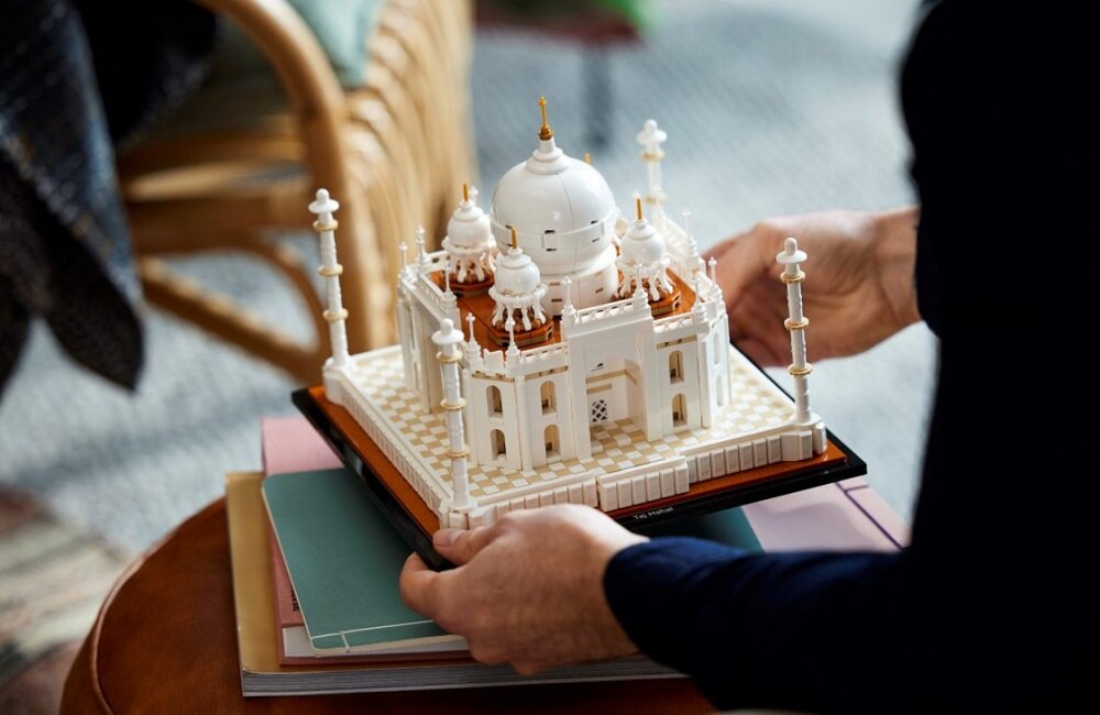 LEGO Architecture Tadż Mahal 21056 Wspaniały prezent