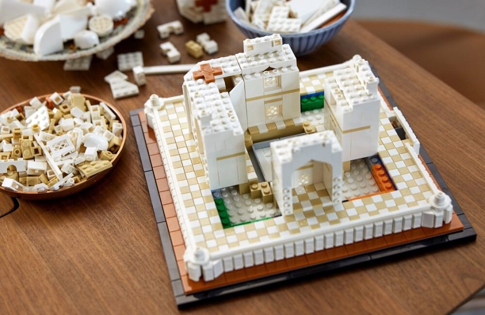LEGO Architecture Tadż Mahal 21056 Zestaw kolekcjonerski