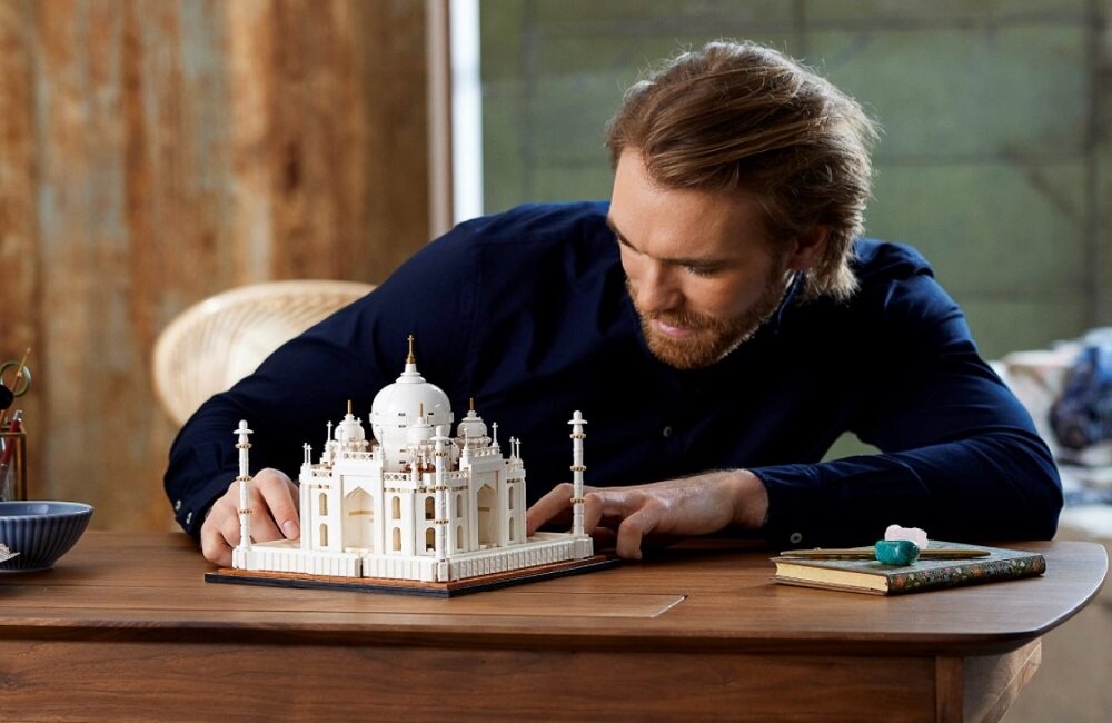 LEGO Architecture Tadż Mahal 21056 Pozytywnie wpłynie na Twój dzień