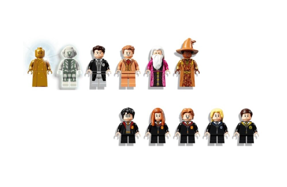 LEGO Harry Potter Komnata Tajemnic w Hogwarcie 76389 Minifigurki