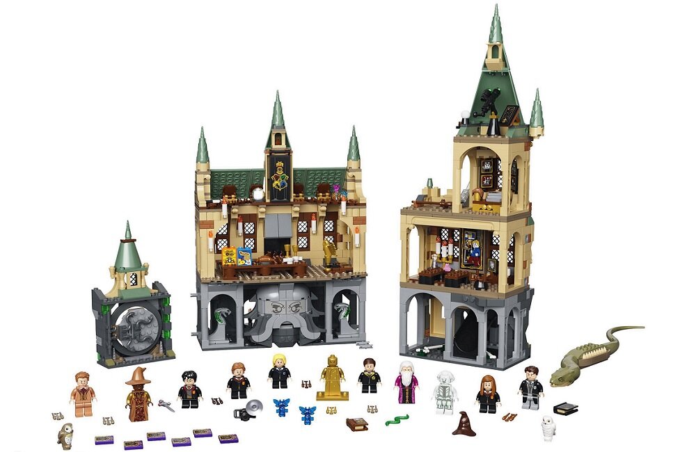 LEGO Harry Potter Komnata Tajemnic w Hogwarcie 76389 Wymiary