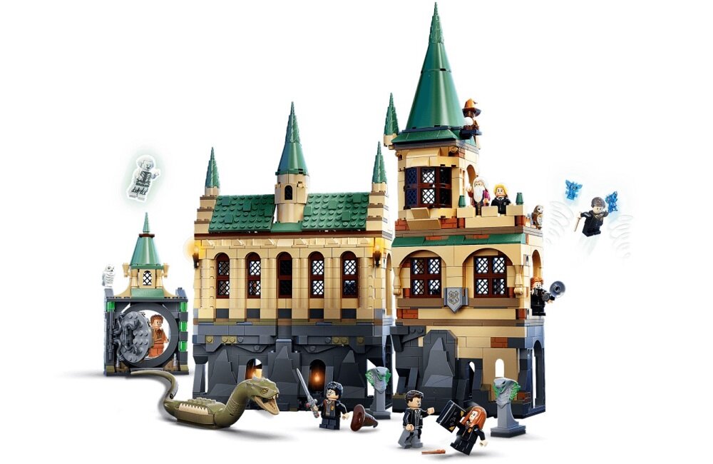 LEGO Harry Potter Komnata Tajemnic w Hogwarcie 76389 Wysoka jakość i bezpieczeństwo