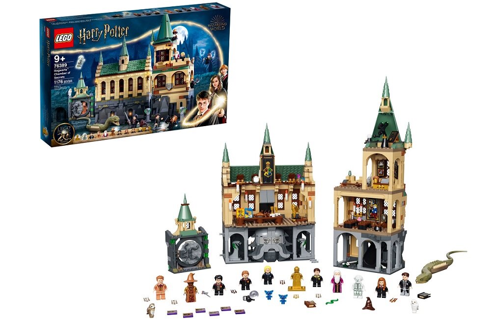 LEGO Harry Potter Komnata Tajemnic w Hogwarcie 76389