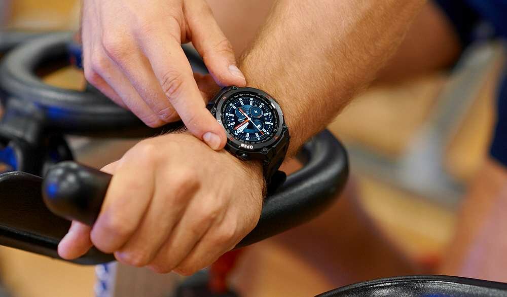 Smartwatch garett sport tactic zielony Clearance