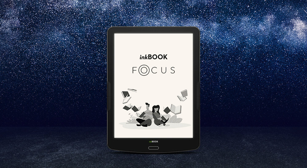 EBOOK READER INKBOOK FOCUS 7,8 regulacja podświetlania ekranu