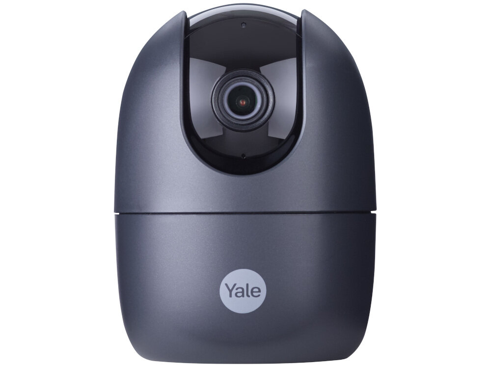 Kamera monitorująca YALE SV-DPFX-B-EU nowoczesna wewnętrzna kamera do gospodarstw domowych jakość Full HD możliwość obracania w każdym kierunku