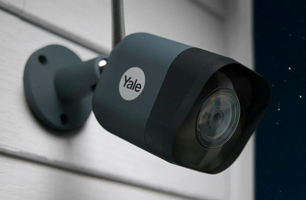 Kamera monitorująca YALE SV-DB4MX-B do gospodarstw domowych do kontrolowania ogrodów domów garażów jakość Full HD