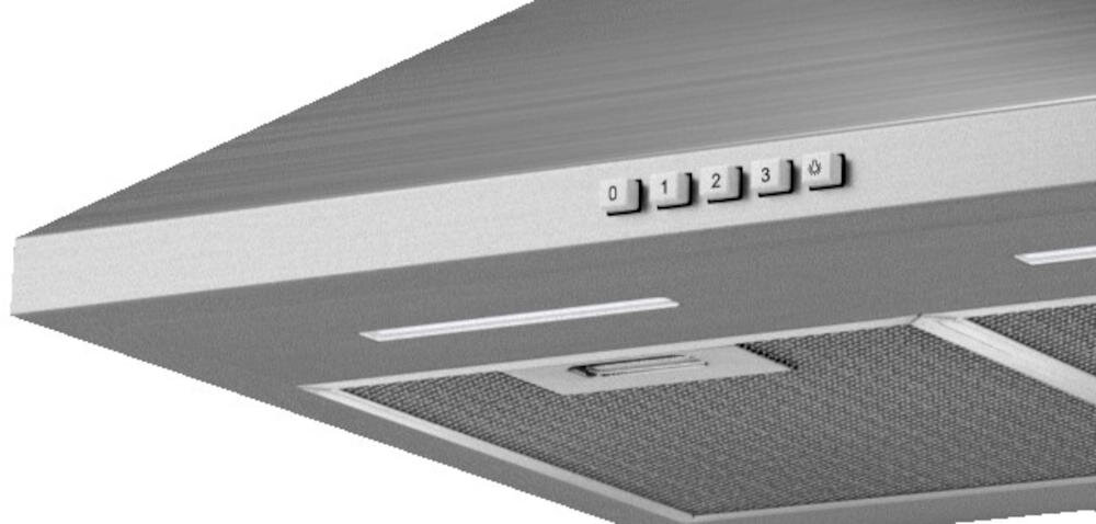 VDB Specjal 60 okap panel sterowanie dotykowe