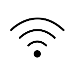 Czytelna ikona opcji wi-fi