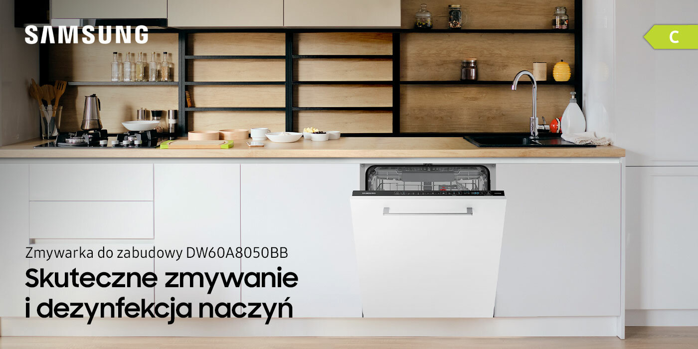 zmywarka samsung DW60A8050BB