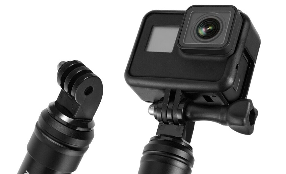 Monopod TELESIN GP-MNP-090-D statyw selfie montaż zdjęcia kamerka aparat 
