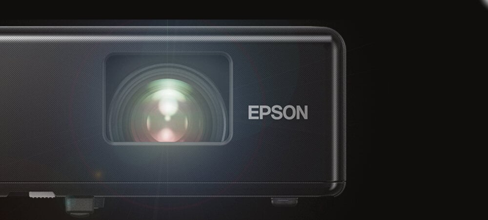 PROJEKTOR EPSON EF-11 przekątna full HD 
