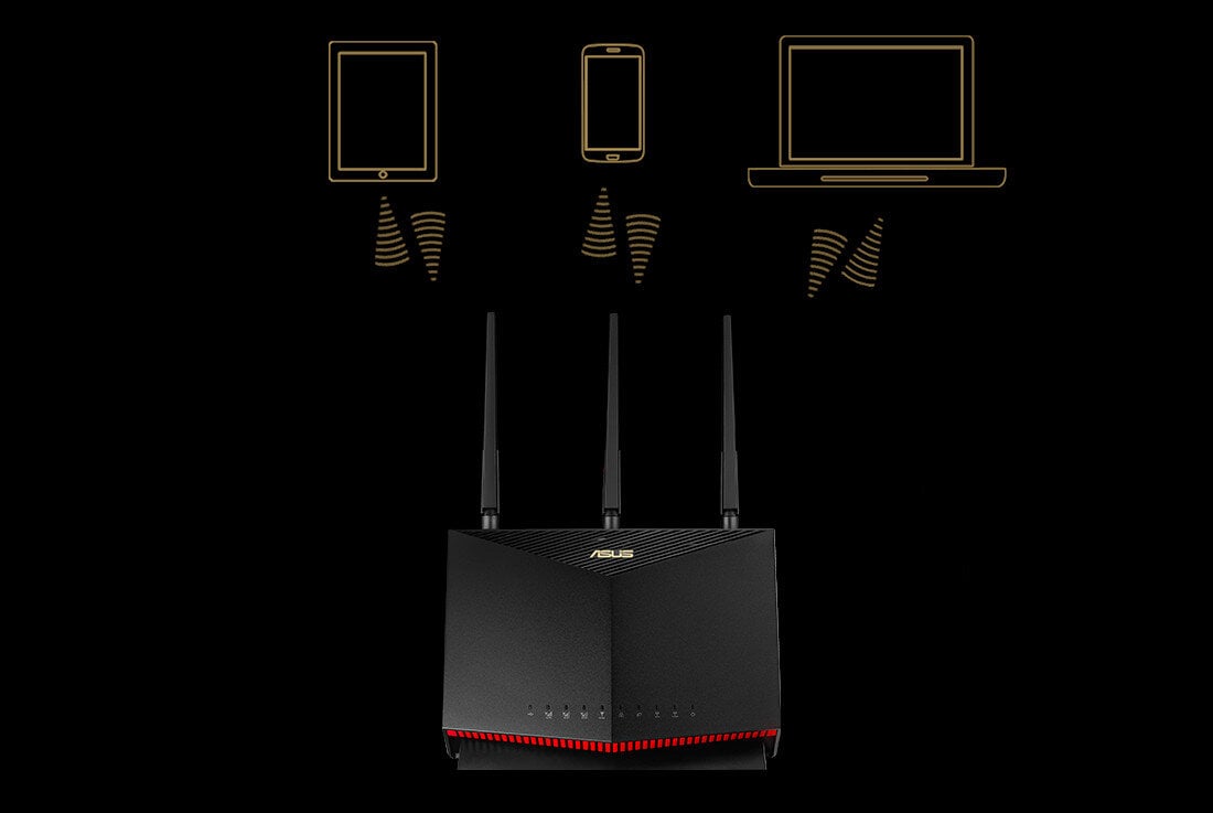 Router ASUS 4G-AC86U - MU-MIMO 