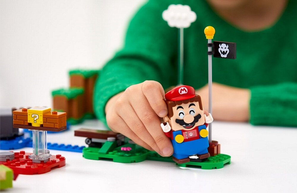 LEGO Super Mario Przygody z Luigim zestaw startowy 71387 Wysoka jakość i bezpieczeństwo