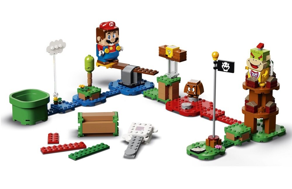 LEGO Super Mario Przygody z Luigim zestaw startowy 71387 Świat pełen przygód