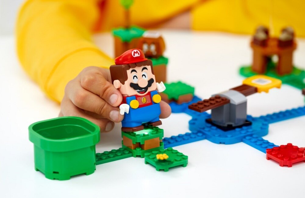 LEGO Super Mario Przygody z Luigim zestaw startowy 71387 Zestaw kolekcjonerski
