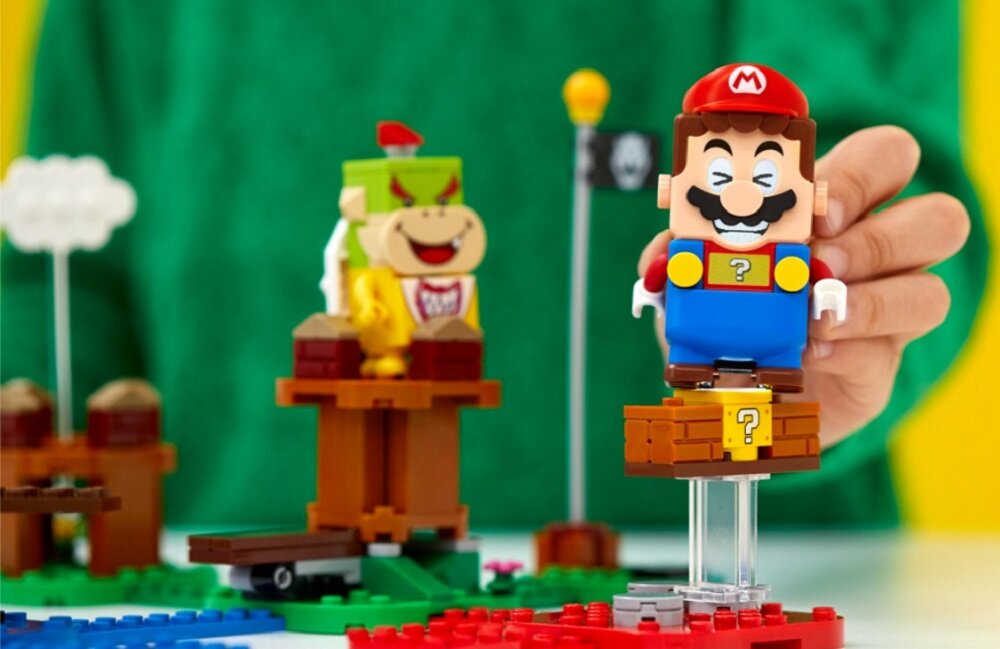 LEGO Super Mario Przygody z Luigim zestaw startowy 71387 Pomoc w rozwoju życiowych umiejętności