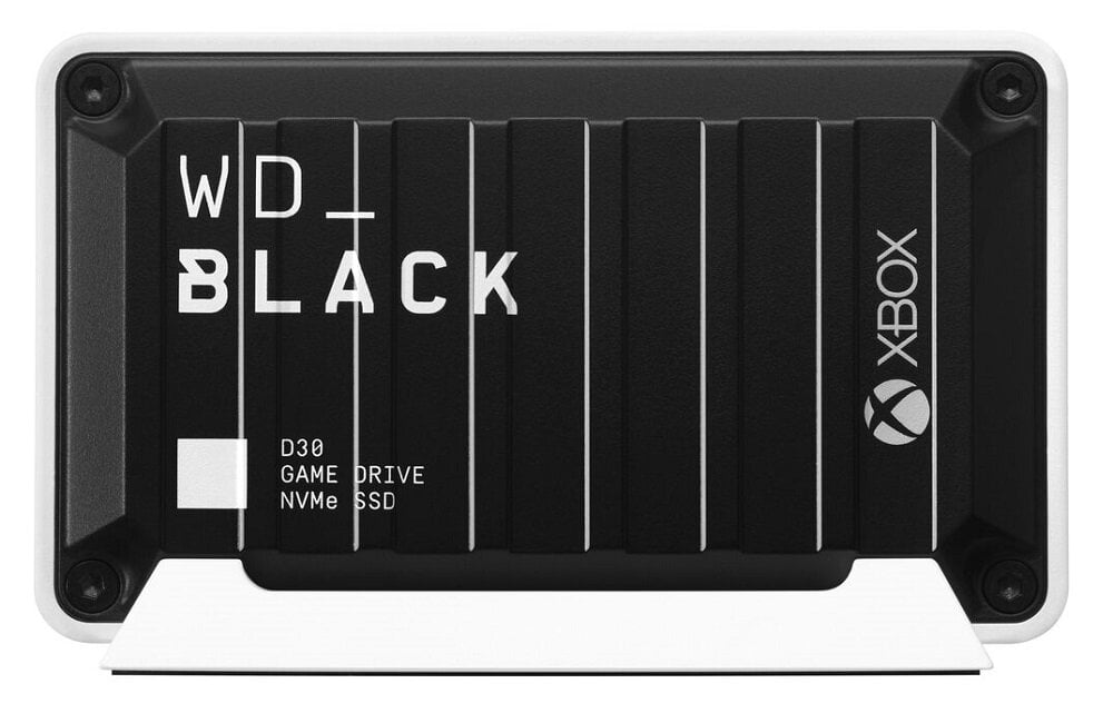 Dysk WD Black D30 Game Drive SSD Xbox Duże, gamingowe możliwości