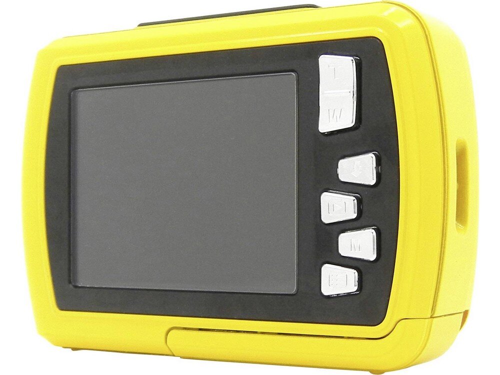 Aparat EASYPIX Aquapix W2024 Splash Anti-Shake, redukcja czerwonych oczu, zdjęcia sportowe, nurkowanie