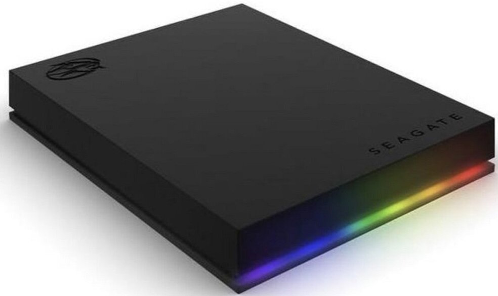 Dysk SEAGATE FireCuda Gaming Podświetlenie RGB interfejs USB 3.0 czarny HDD dla gamerów bask-up Wymiary waga kolor pojemność