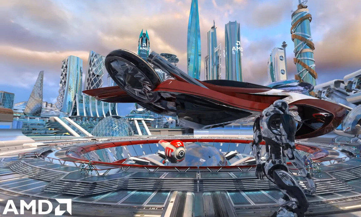 GIGABYTE Aorus Radeon RX 6900 XT Xtreme WaterForce WB 16 ГБ Графічна карта Image Light Realism Ray Tracing