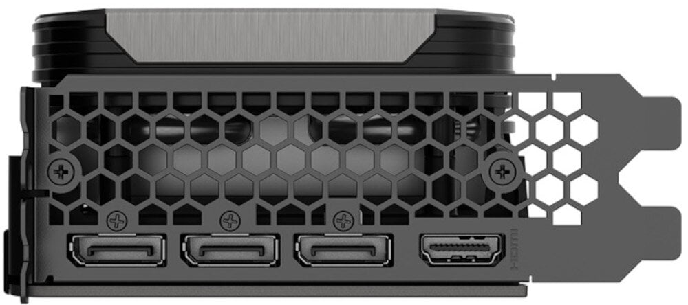 Karta graficzna PNY GeForce RTX 3070 Ti XLR8 Gaming Revel 8GB zastosowane zlacza