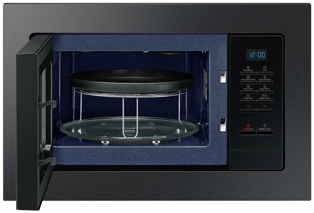 SAMSUNG-MG23A7013NB-EO плита приготовление пищи кухня функция гриль разморозка поддержание тепла
