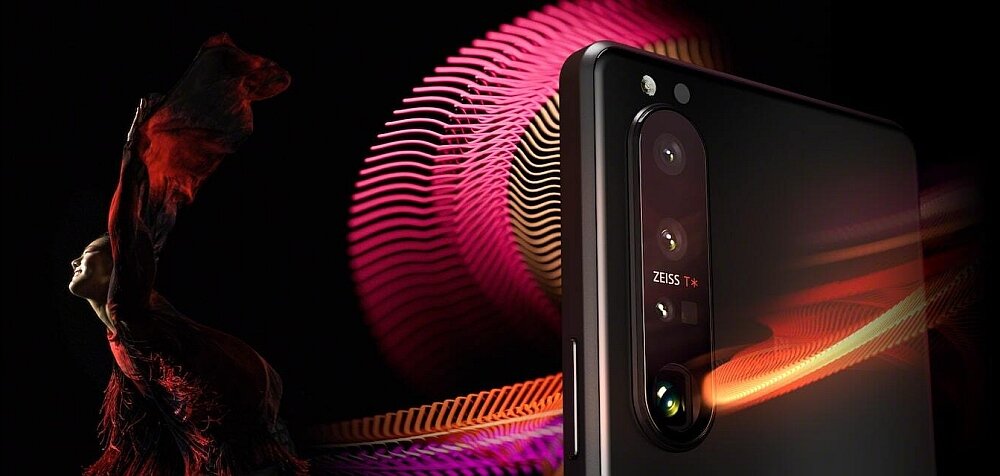 Smartfon SONY Xperia 1 III muzyka   ekran bateria aparat wydajność pojemność zdjęcia procesor ram pamięć obudowa wyświetlacz rozdzielczość ładowanie zalety cechy 