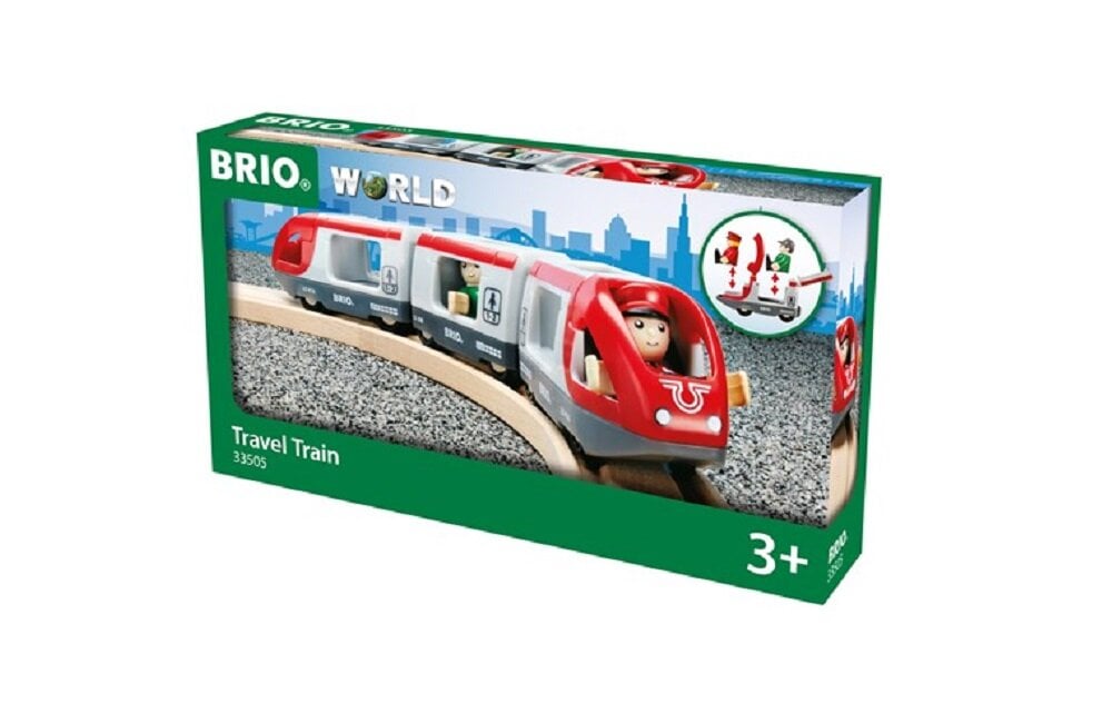 Pociąg BRIO Osobowy 63350500 5 elementów Wyjątkowa marka Brio wysoka jakość producenta