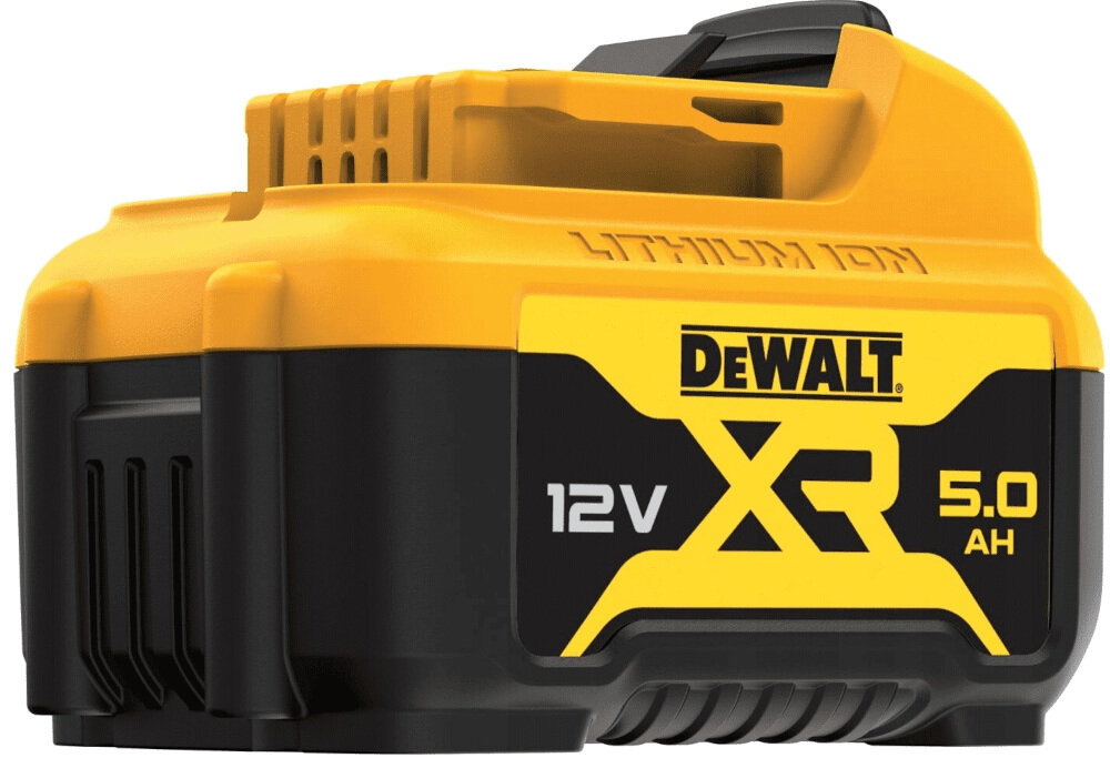 Akumulator DEWALT DCB126-XJ 5Ah 12V wskaźnik LED poziom naładowanie