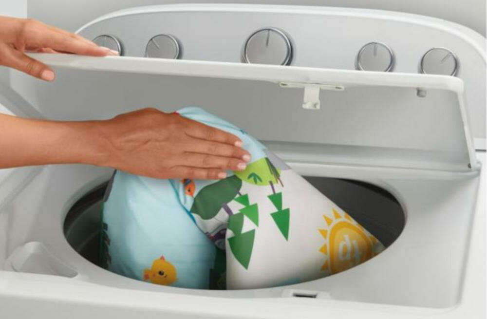 FISHER-PRICE-MATA-WIELKIE-PRZYGODY mata zabawa pranie pralka czysta bezpieczna dziecko