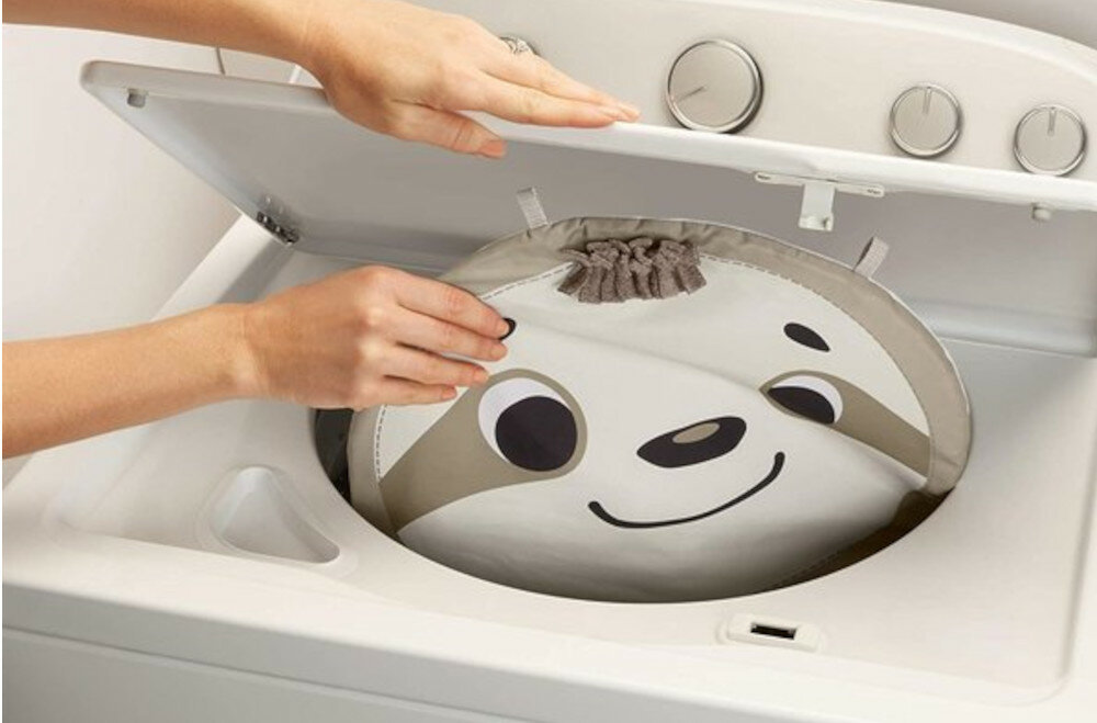 ZABAWKA FISHER-PRICE SENSORYCZNA MATA LENIWIEC GNB52 pranie w pralce czyszczenie