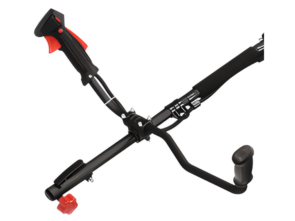 Kosa spalinowa YATO YT-85003 uchwyt wygodny ergonomiczny dzielony wal napedowy uchwyt w ksztalcie kierownicy
