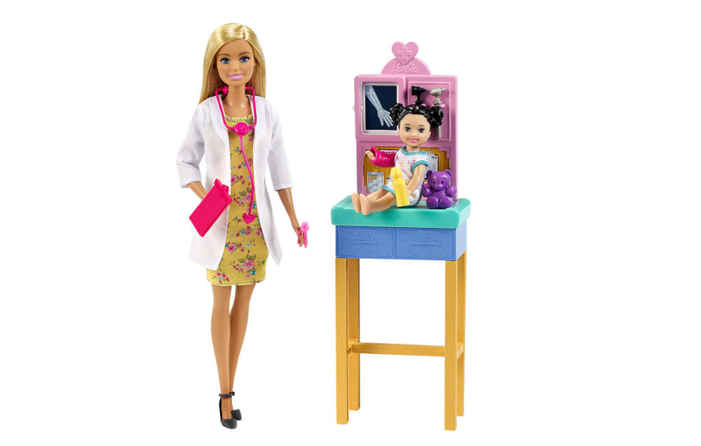 Barbie pediatra hotsell