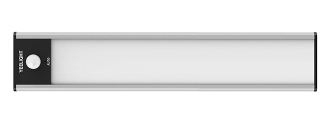 Lampka meblowa YEELIGHT Closet Light YLCG002 Srebrny ultracienka czujnik ruchu Closet Light włączy się automatycznie przyjazne dla wzroku oświetlenie w srebrnym kolorze