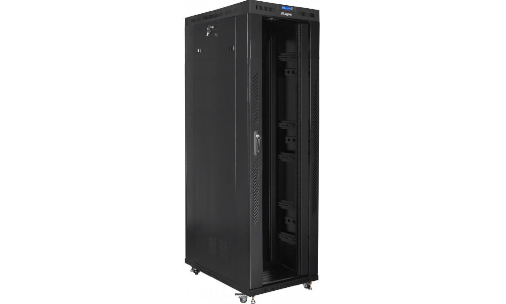 Szafa RACK LANBERG 19 skos prawy