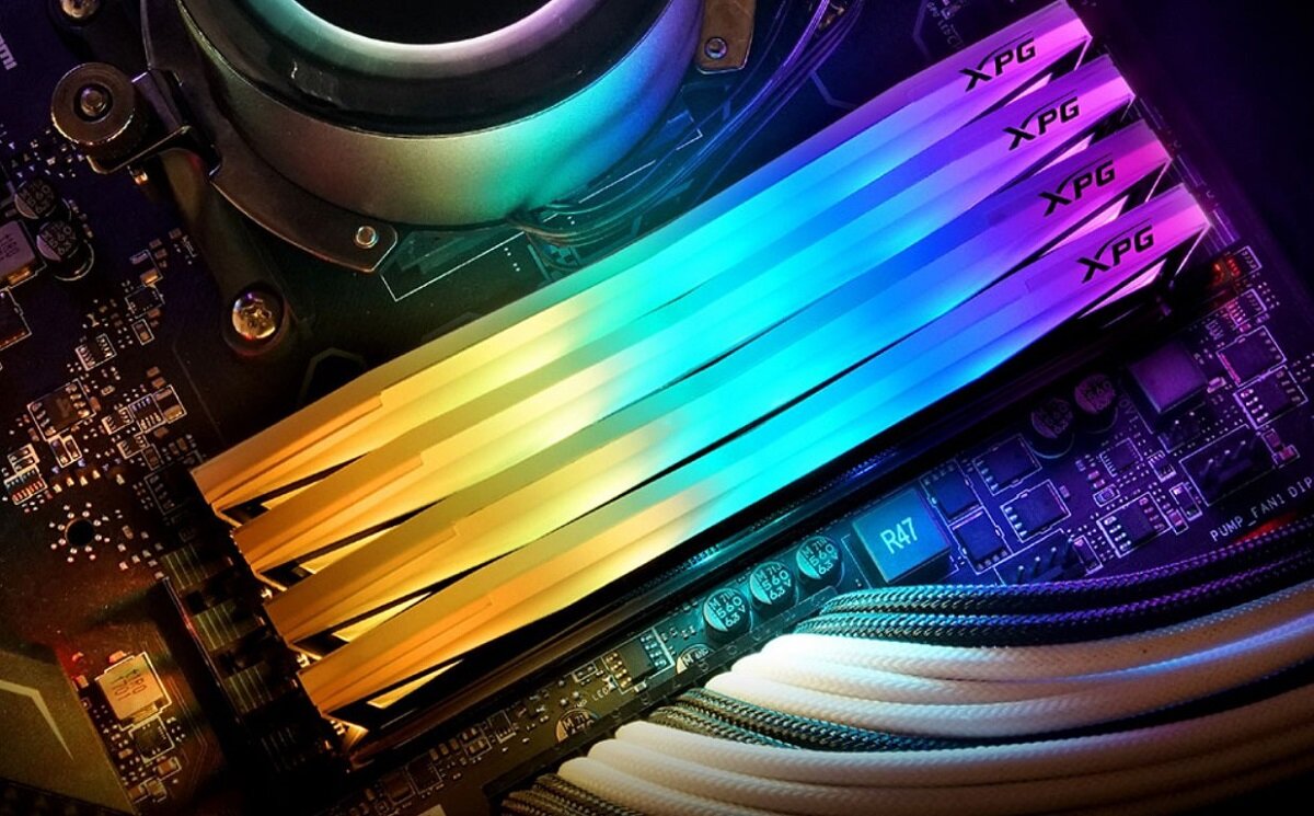 Pamięć RAM ADATA XPG Spectrix D60G Potęga wydajność dla graczy Dynamiczne podświetlenie RGB przepustowość jakość Częstotliwość pracy Opóźnienie CAS Niezawodność
