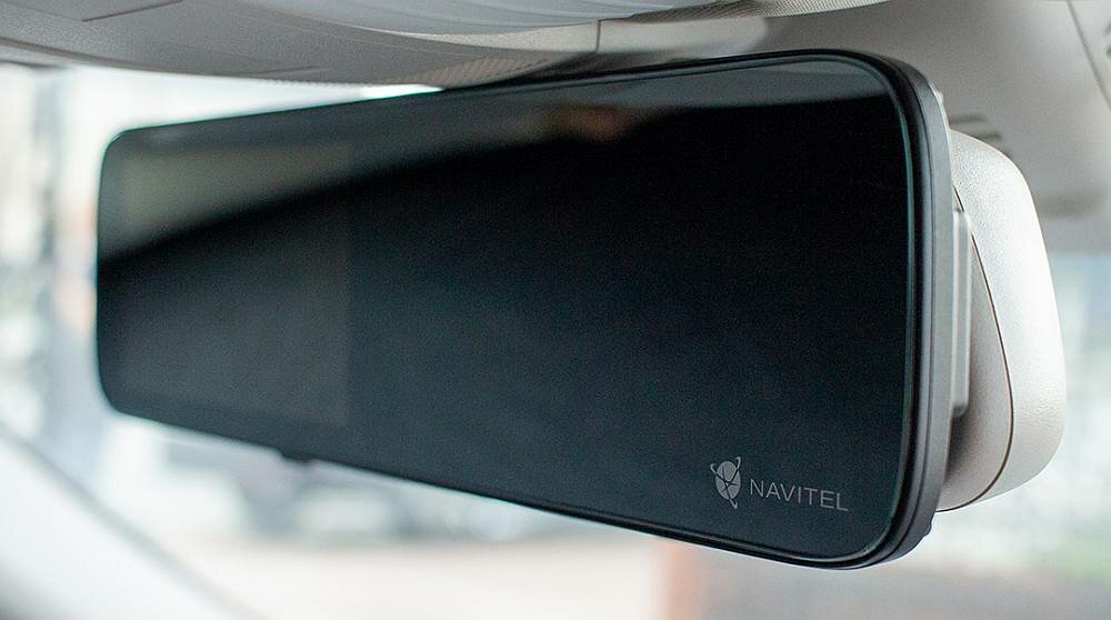 Wideorejestrator NAVITEL MR450 GPS ekran kamery rozdzielczość 