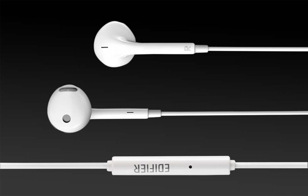 Słuchawki douszne EDIFIER P180 Plus dźwięk jakość połączenie łączność pasmo impedancja muzyka gry filmy sterowanie bluetooth 