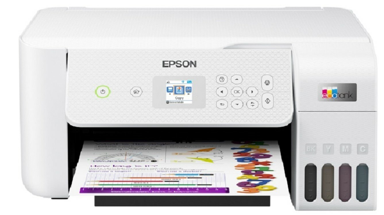 Urządzenie EPSON EcoTank L3266 
Niewielki wymiar, a zarazem wielkie możliwości
