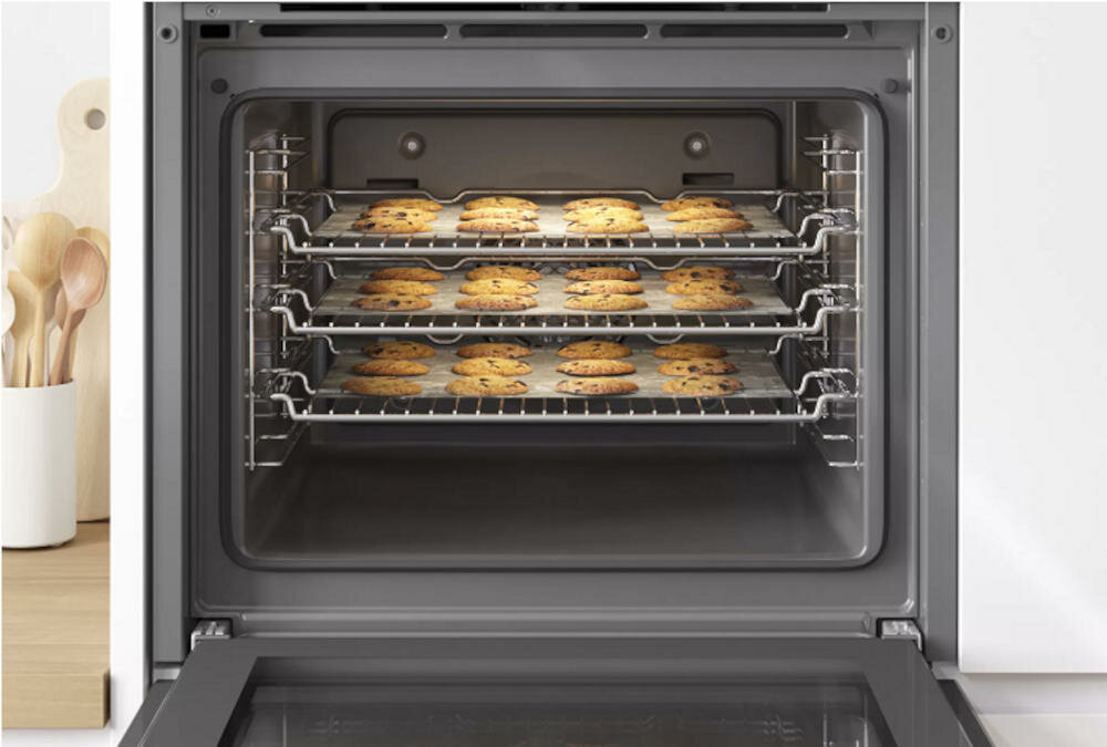 BOSCH HRA534EB0 czas oszczędność piekarnik szybkie nagrzewanie pieniądze potrawy temperatura tryb grzanie