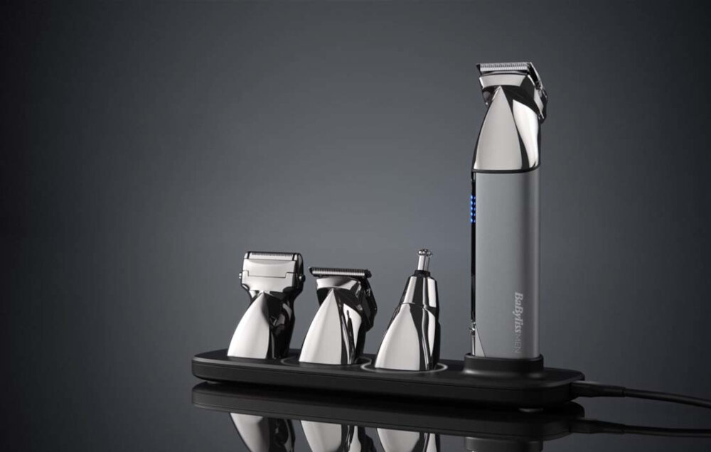 Аккумуляторный триммер Babyliss Super X-Metal MT996E